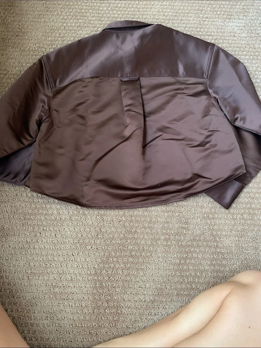 J. Crew Men’s Brown Classic Button-Down Shirt